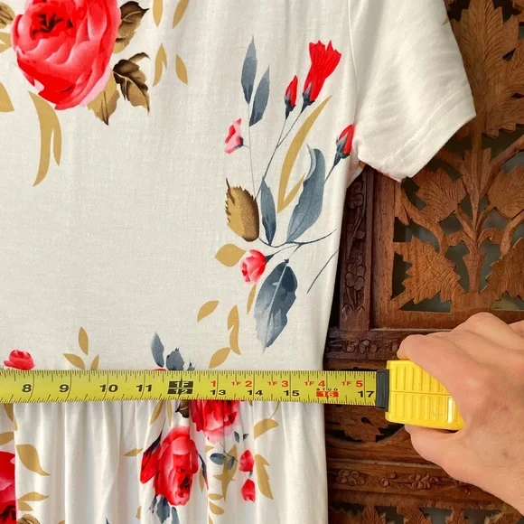 VIISHOW Like brand new dress rayon spandex read black tan sage blue camo colors - Picture 9 of 9